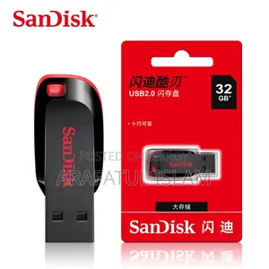 SanDisk CZ50 USB 2.0 Pendrive 32GB USB Flash Drive | Original