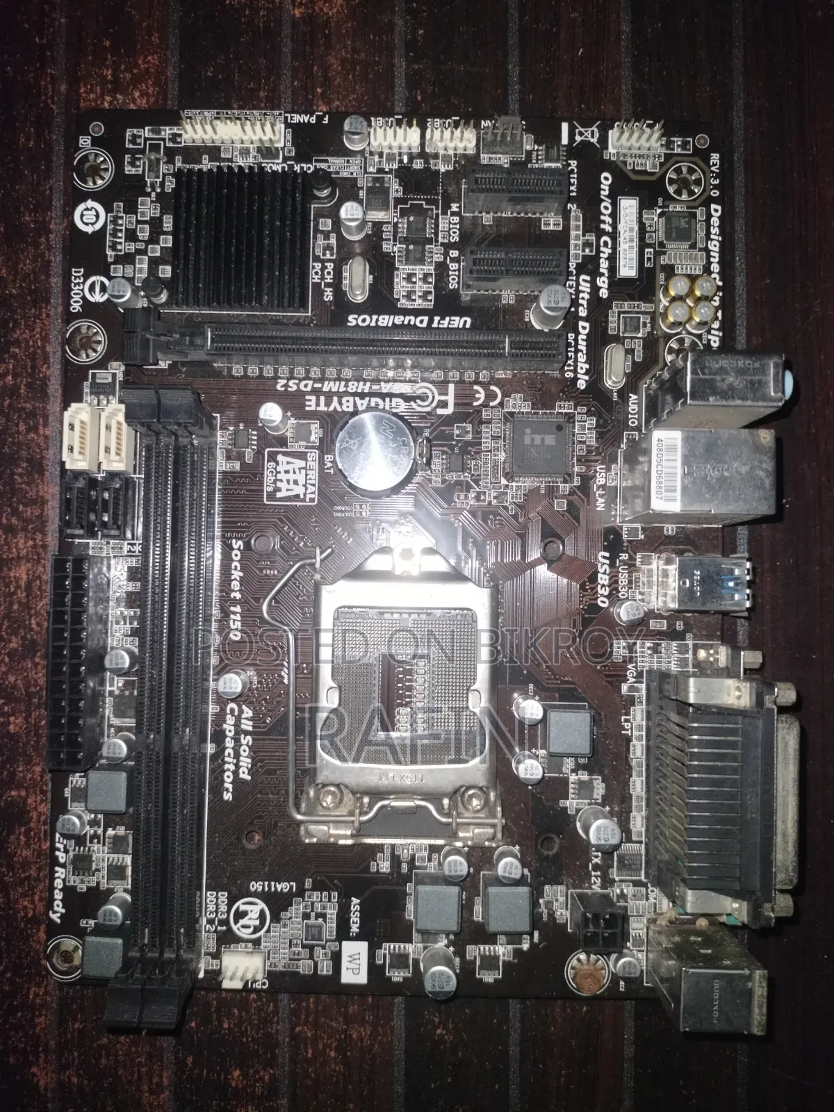Desktop Computer Gigabyte 16GB HDD+SSD 1T