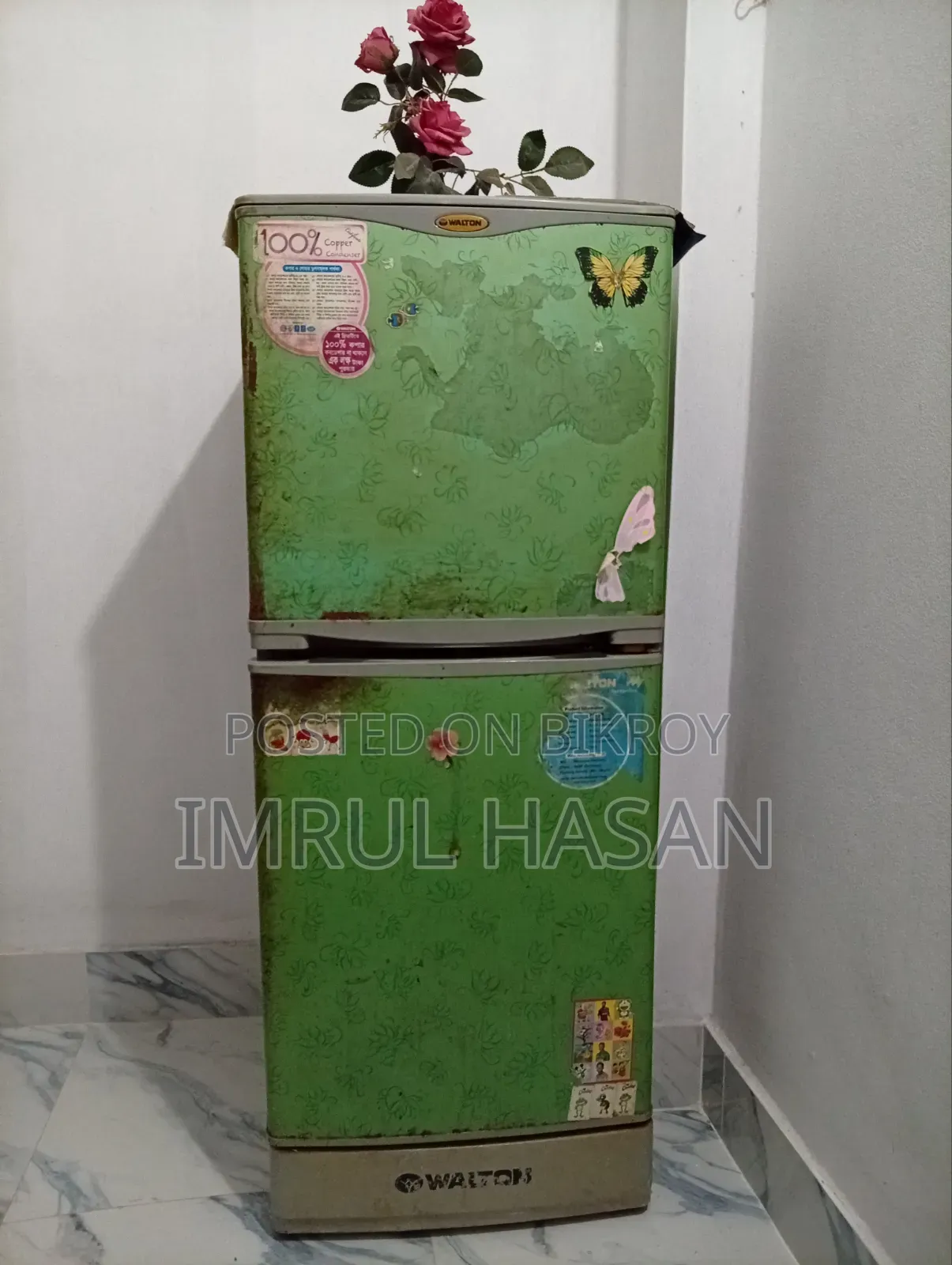 I have two refrigerators, so I will sell the small one, completely fresh.