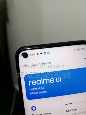 Realme 9i 64 GB Black