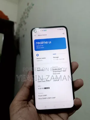 Realme 9i 64 GB Black