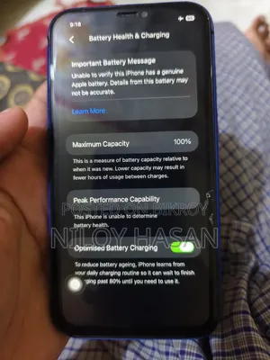 Apple iPhone 11 128 GB Black