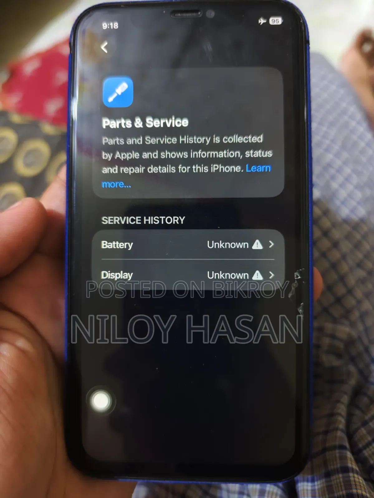 Apple iPhone 11 128 GB Black