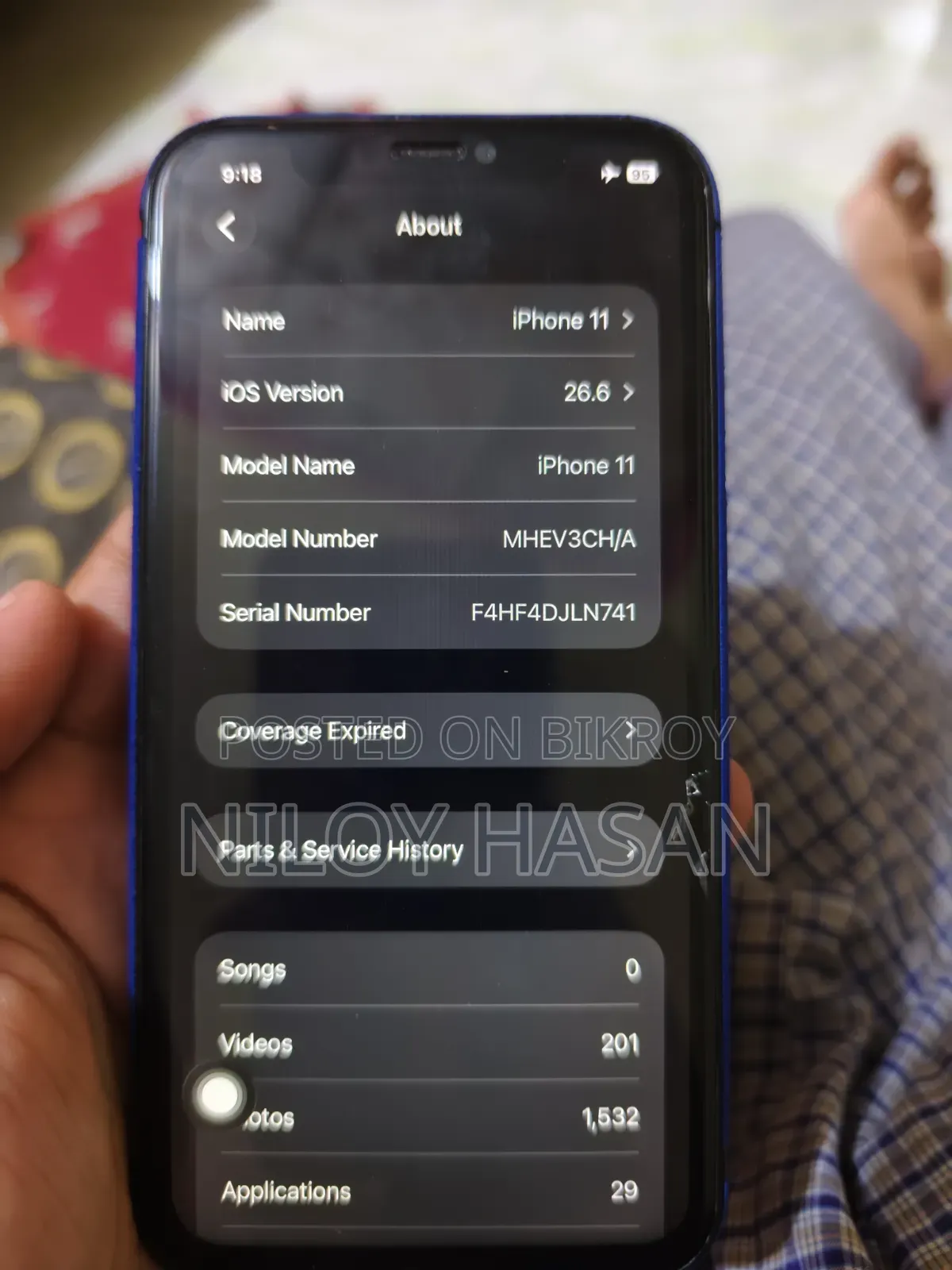 Apple iPhone 11 128 GB Black
