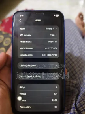 Apple iPhone 11 128 GB Black