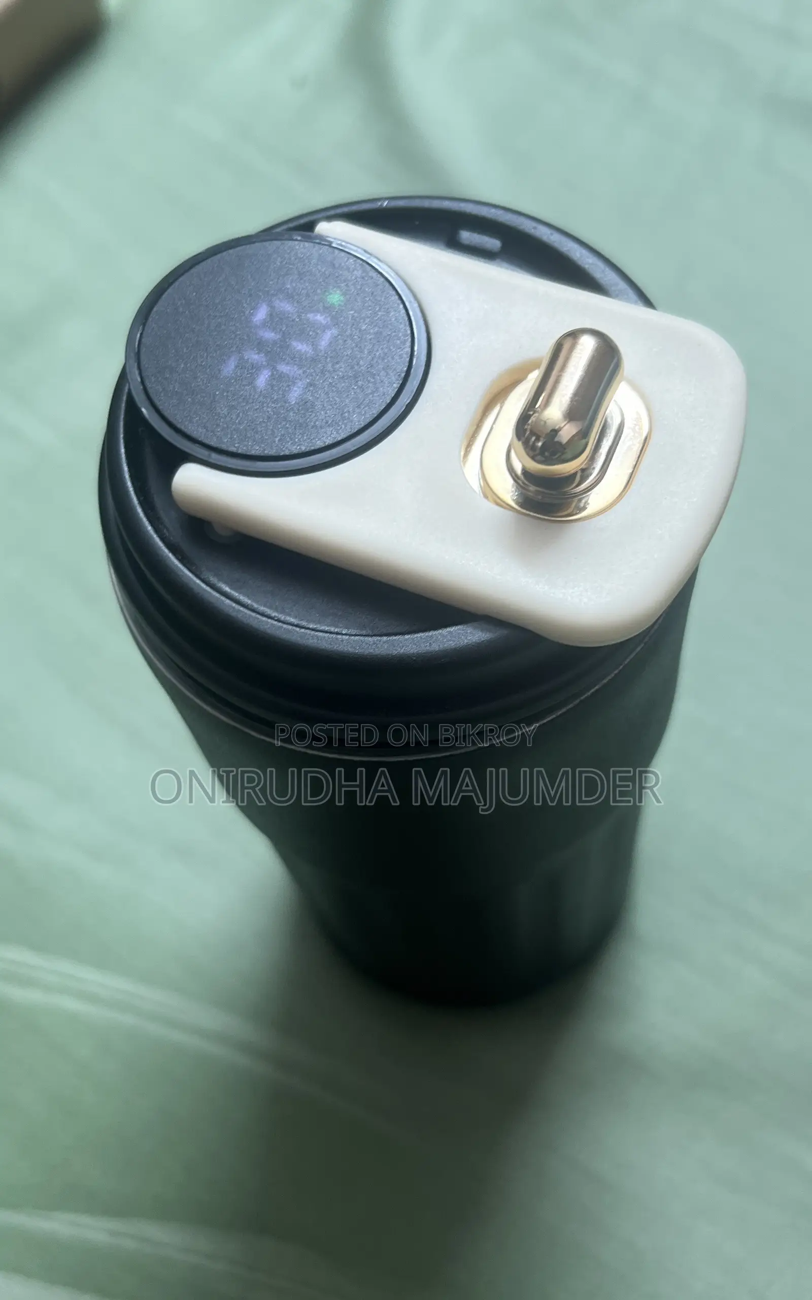 Premium Water Bottle With Temperature