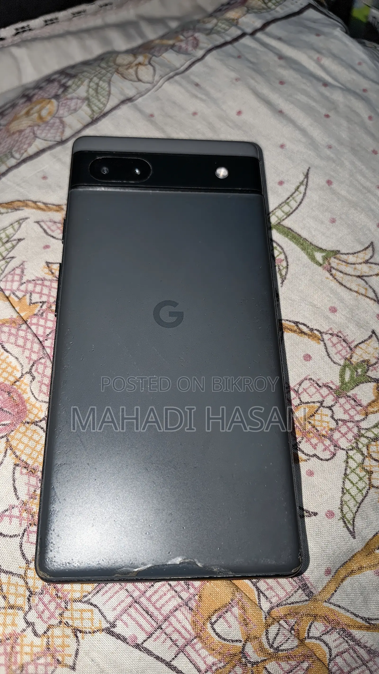 Google Pixel 6a 128 GB Graphite