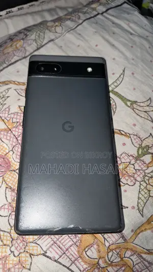 Google Pixel 6a 128 GB Graphite