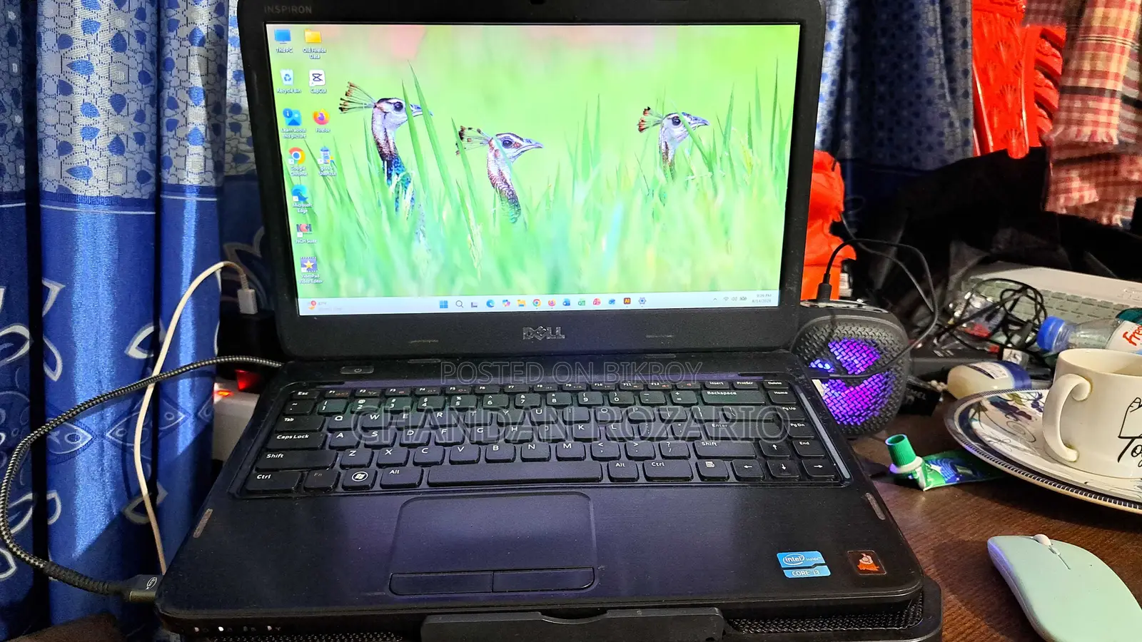 Laptop Dell Inspiron 14 4GB Intel Core I3 SSD 128GB