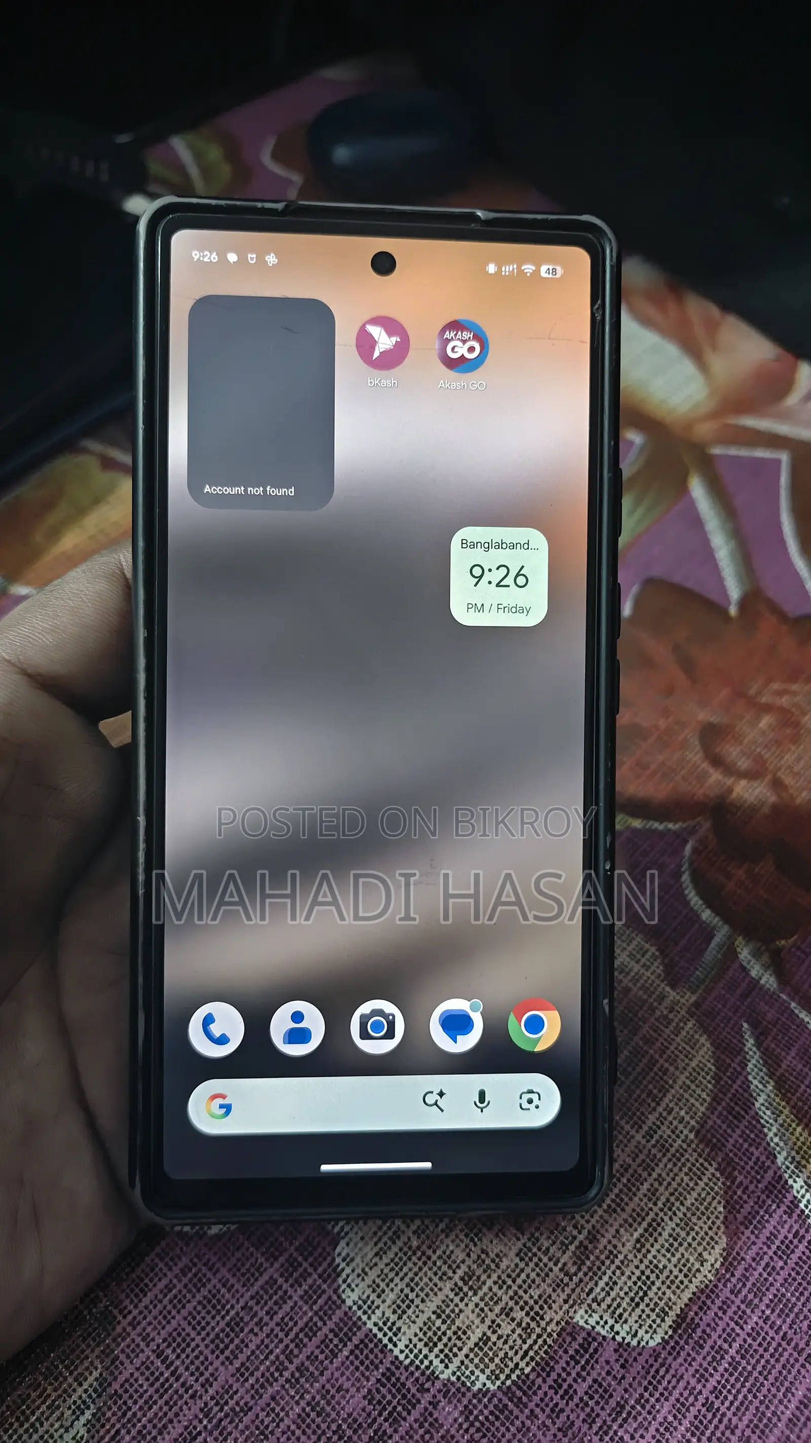 Google Pixel 6a 128 GB Graphite