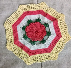 Handmade Crochet Centre Table Mat