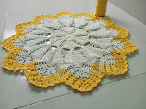 Handmade Crochet Centre Table Mat