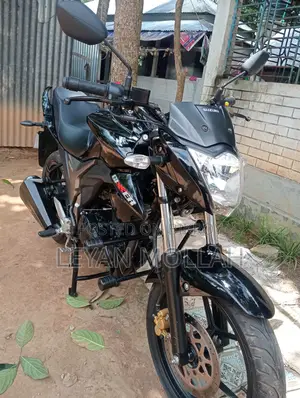 Suzuki Gixxer 2025 Black