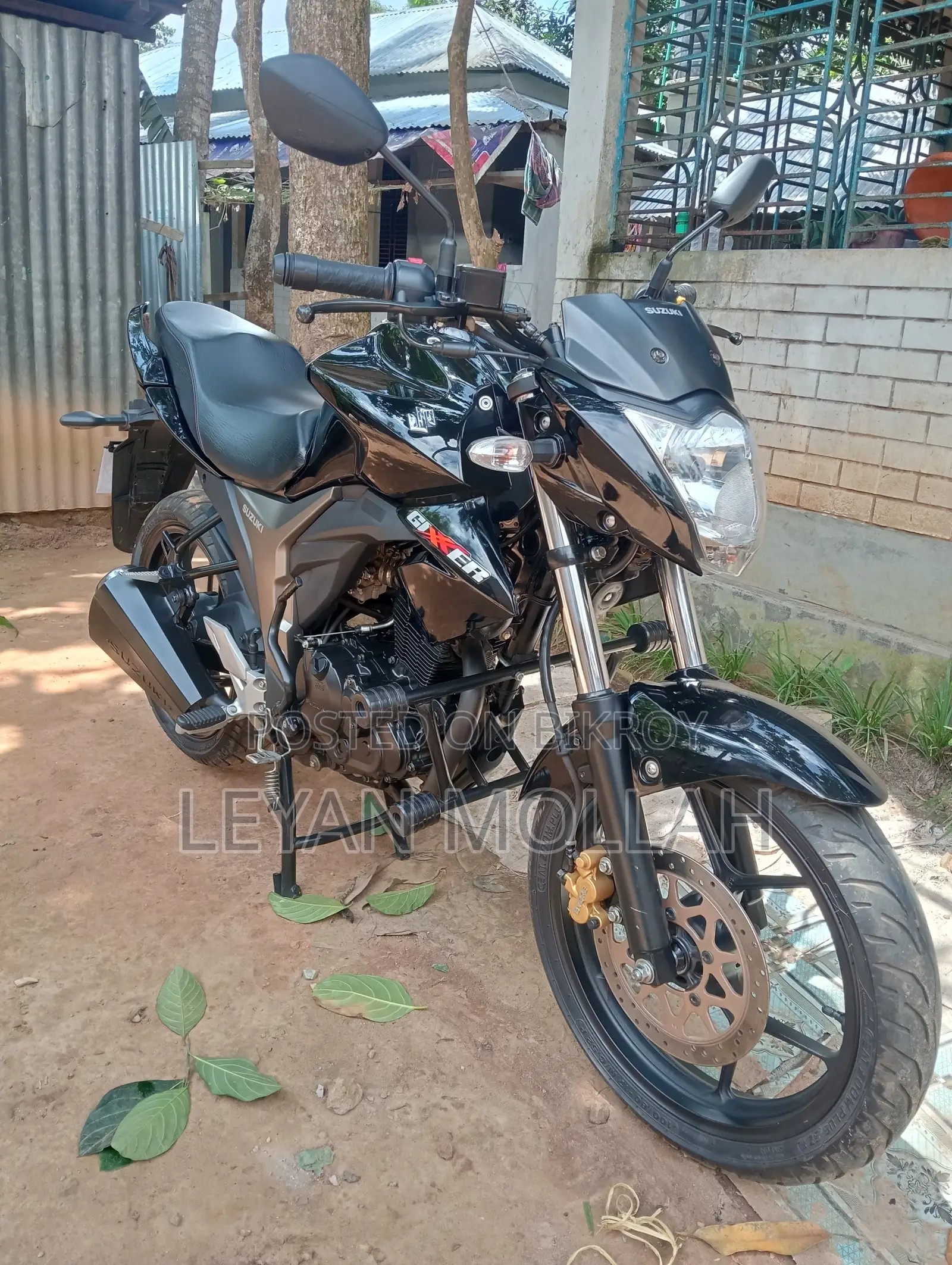 Suzuki Gixxer 2025 Black