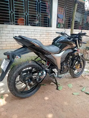 Suzuki Gixxer 2025 Black