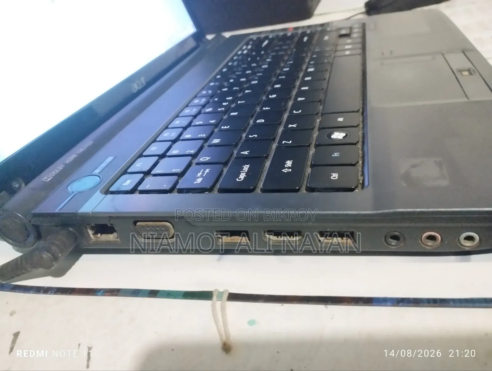 Laptop Acer Aspire 4736Z 3GB Intel Core I3 SSD 128GB