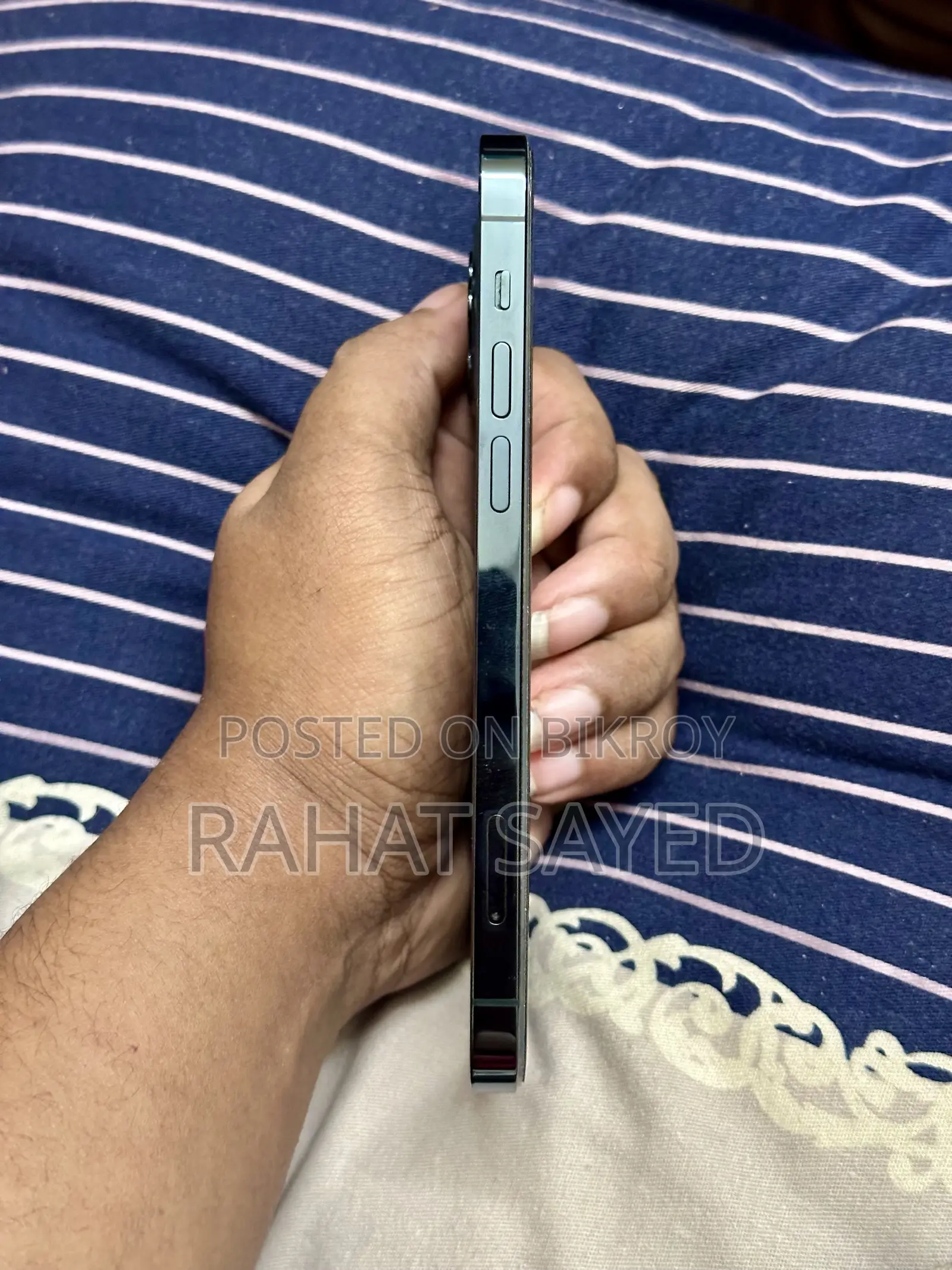 অ্যাপল আইফোন ১২ প্রো ২৫৬ জিবি ব্লু