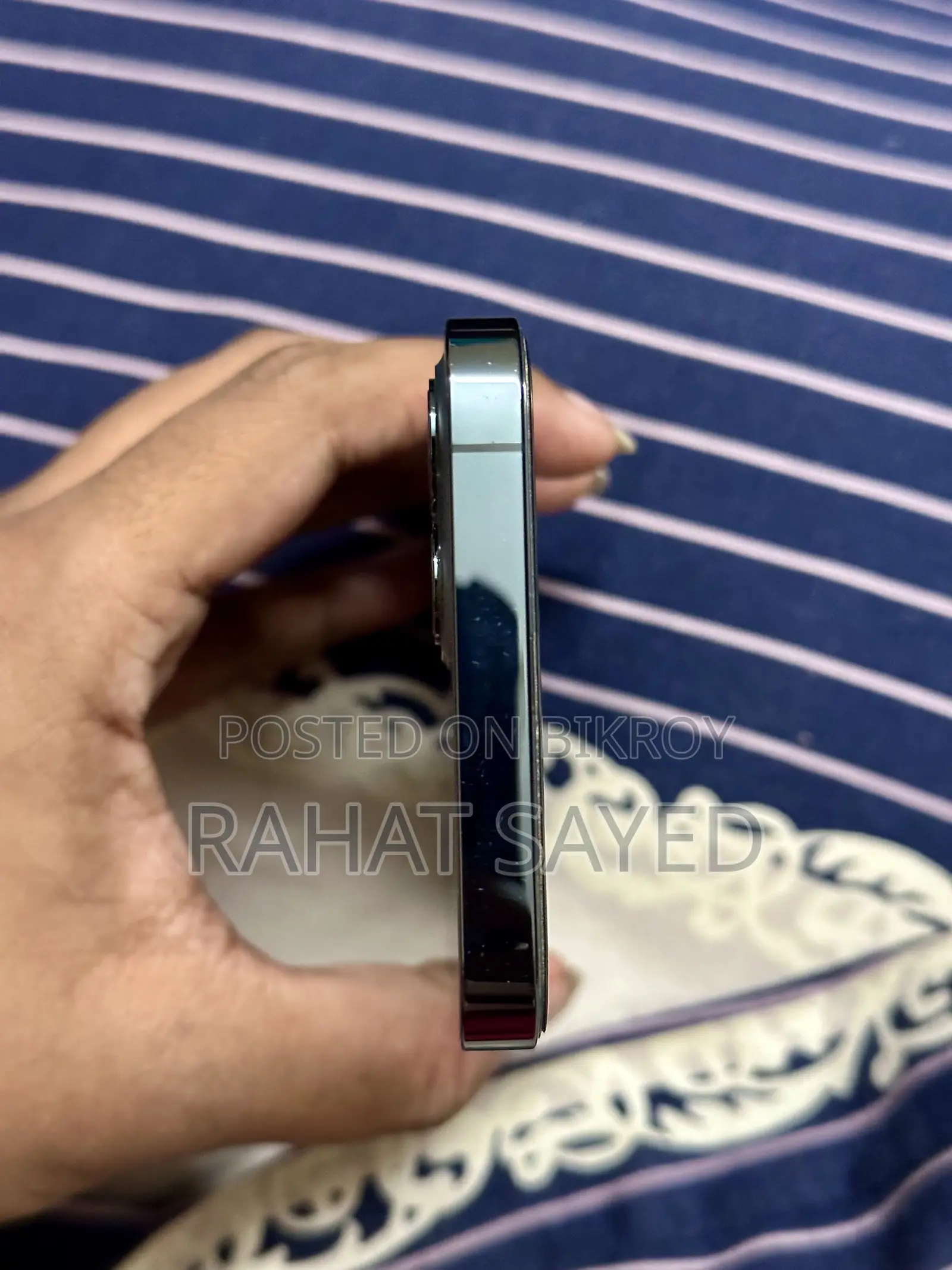 অ্যাপল আইফোন ১২ প্রো ২৫৬ জিবি ব্লু