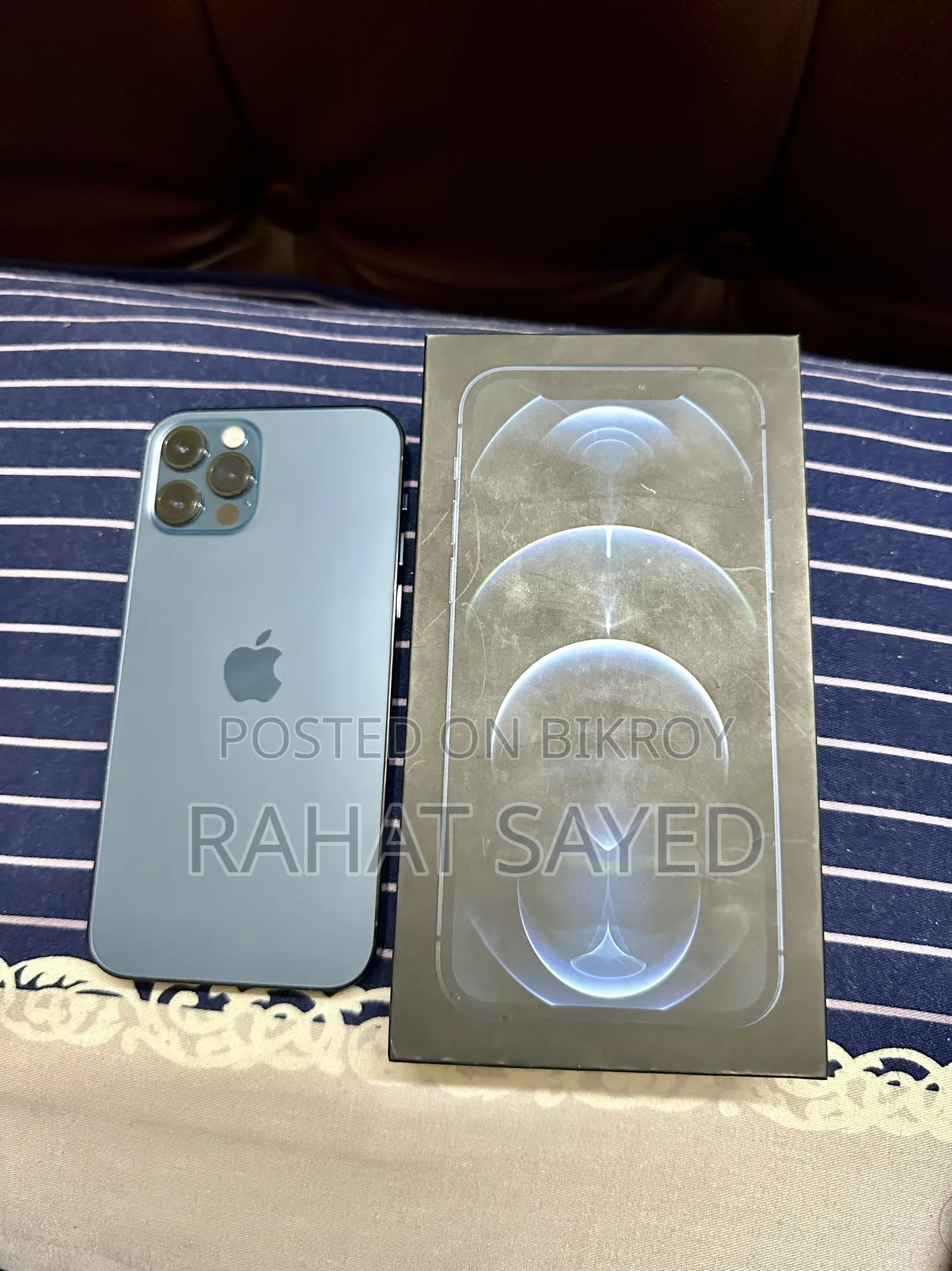অ্যাপল আইফোন ১২ প্রো ২৫৬ জিবি ব্লু