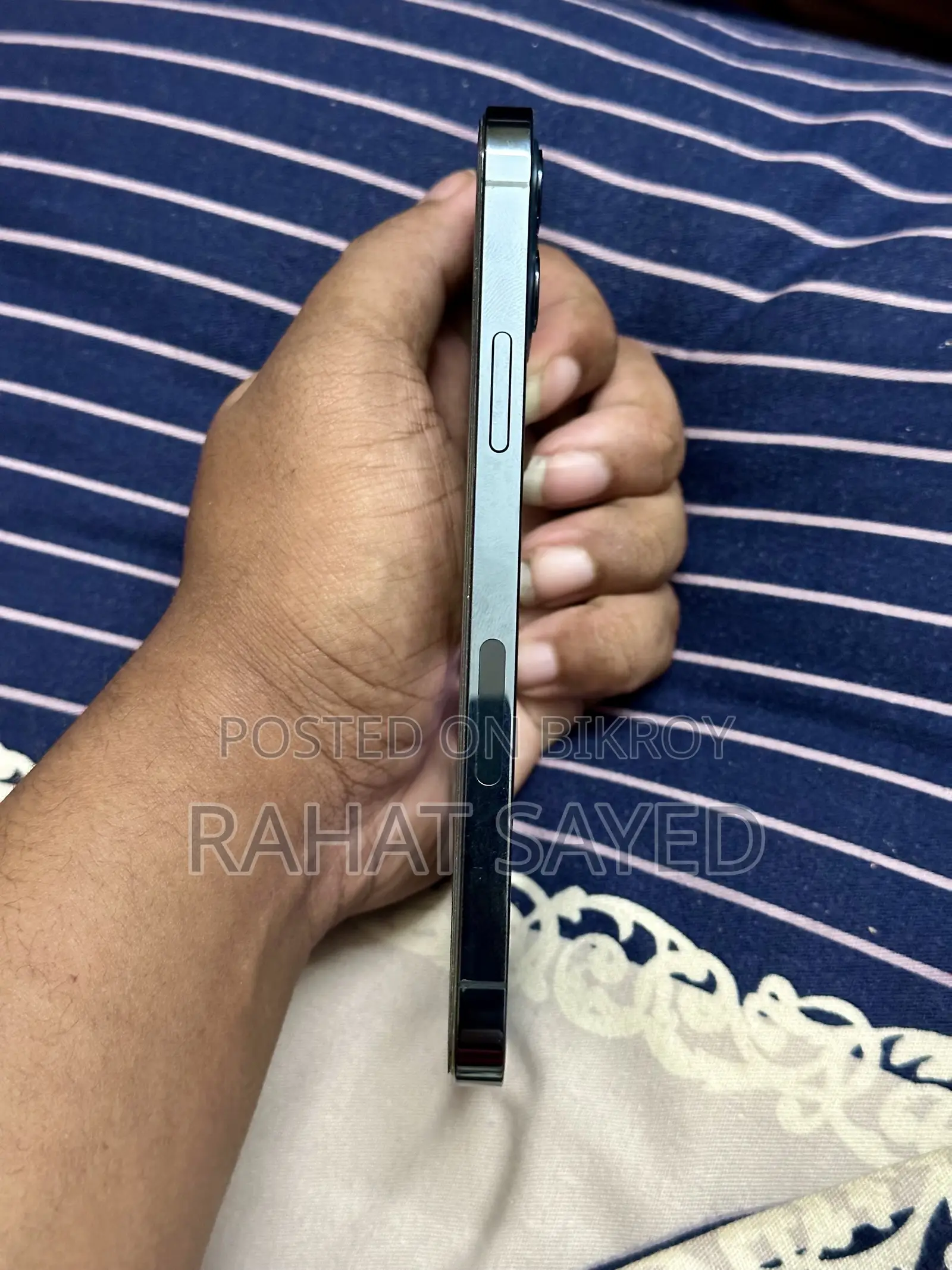 অ্যাপল আইফোন ১২ প্রো ২৫৬ জিবি ব্লু
