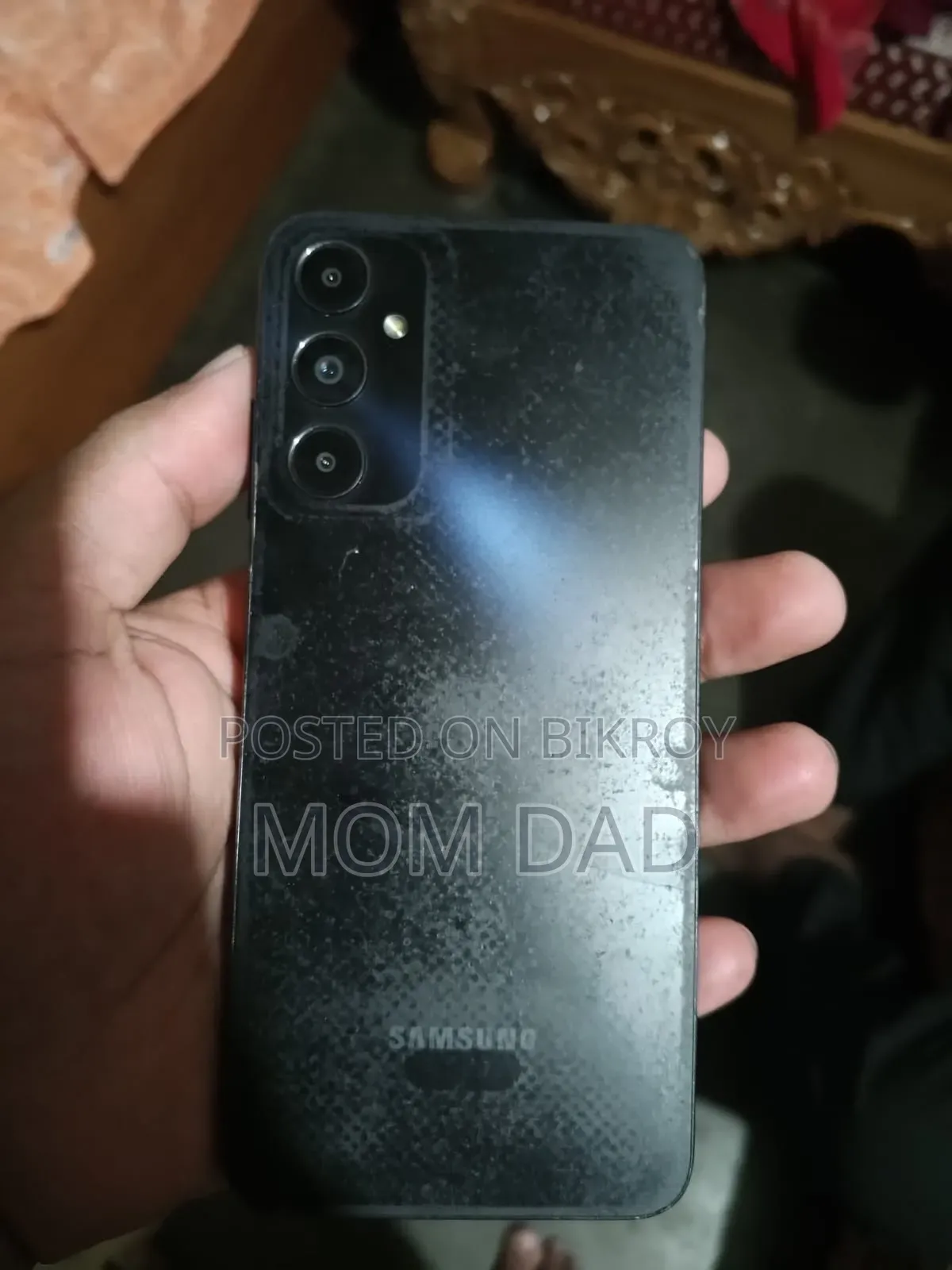 স্যামসাং গ্যালাক্সি এ০৫এস ১২৮ জিবি ব্ল্যাক