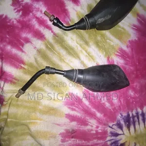 বাইকের পুরাতন লুকিং গ্লাস