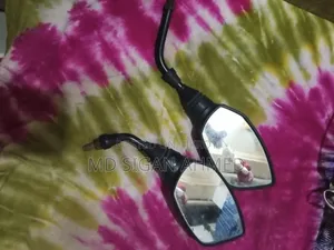 বাইকের পুরাতন লুকিং গ্লাস