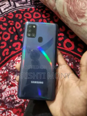 স্যামসাং গ্যালাক্সি এ২১এস ৬৪ জিবি ব্লু