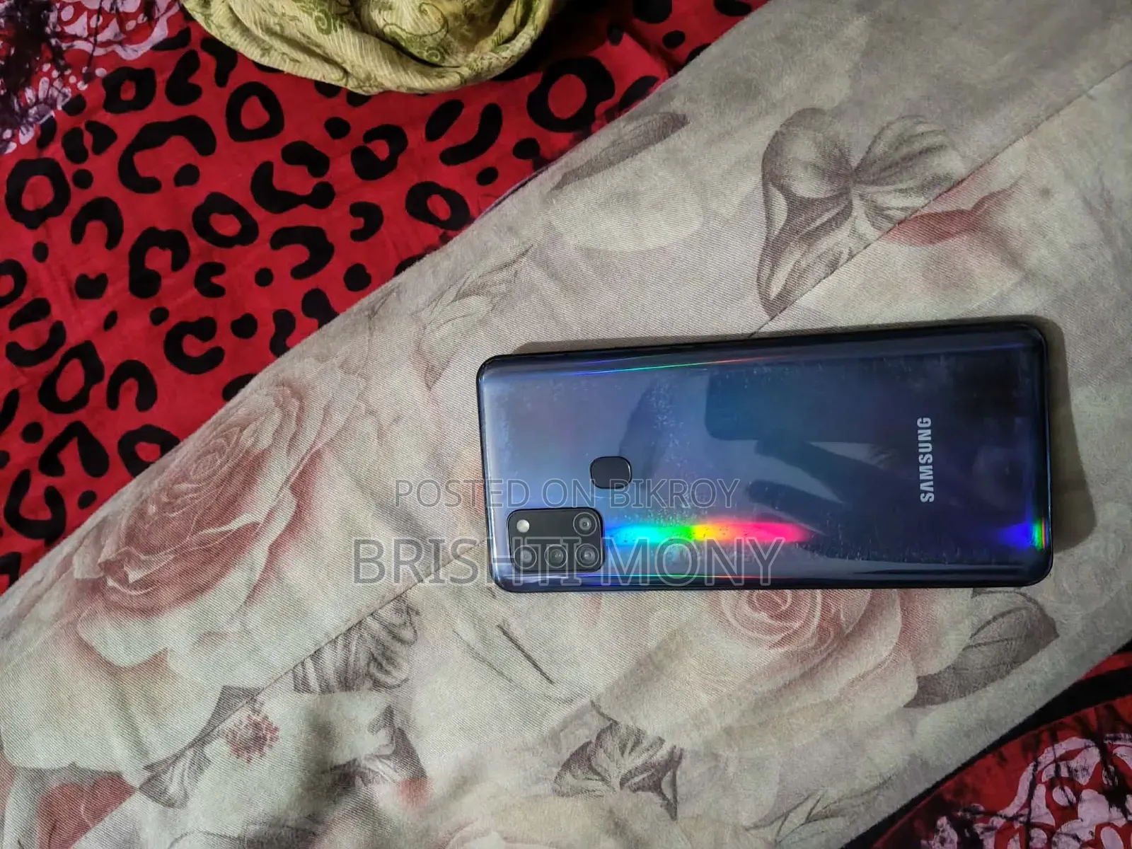 স্যামসাং গ্যালাক্সি এ২১এস ৬৪ জিবি ব্লু