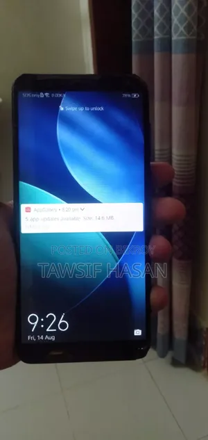 Huawei Y9 2018 32 GB Black