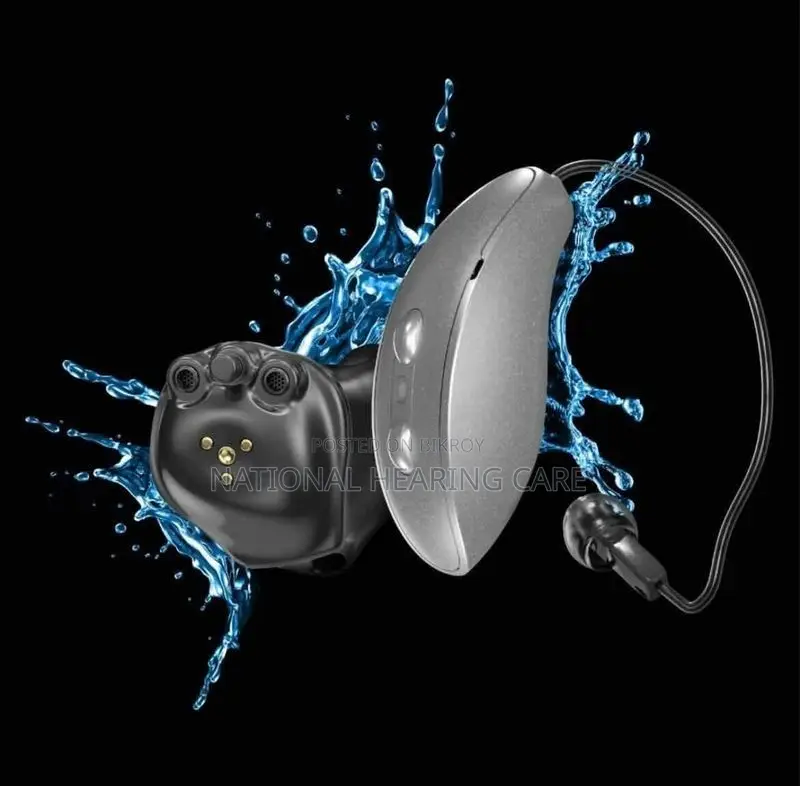 Starkey Omega AI 16 mRIC R Hearing Aid
