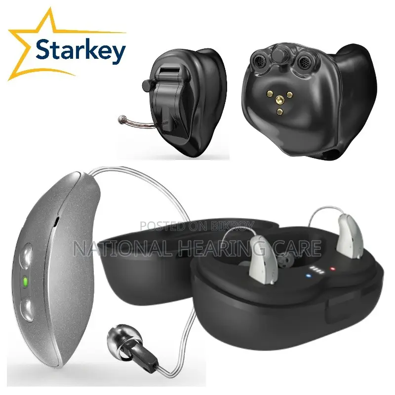 Starkey Omega AI 16 mRIC R Hearing Aid