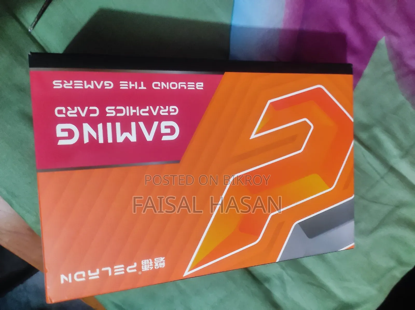 Peladin Rx 580 8 Gb Graphics Card