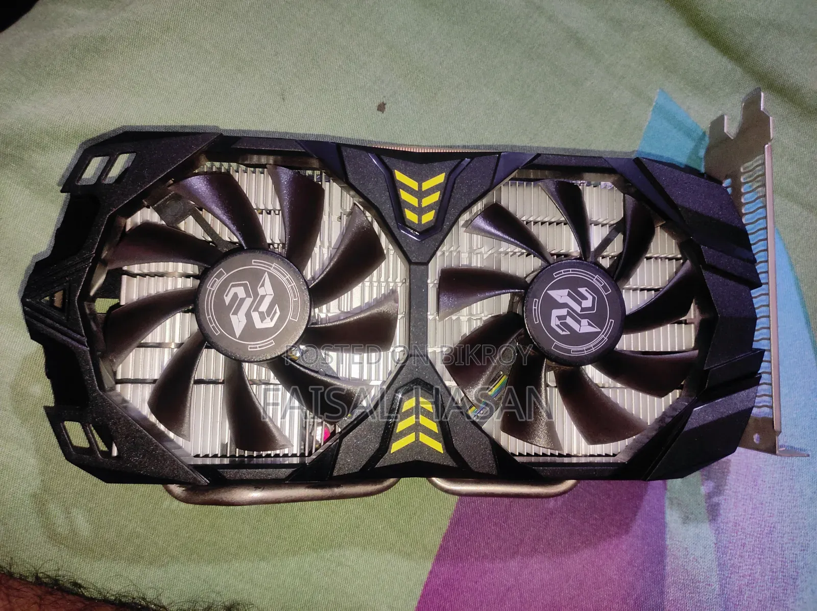 Peladin Rx 580 8 Gb Graphics Card