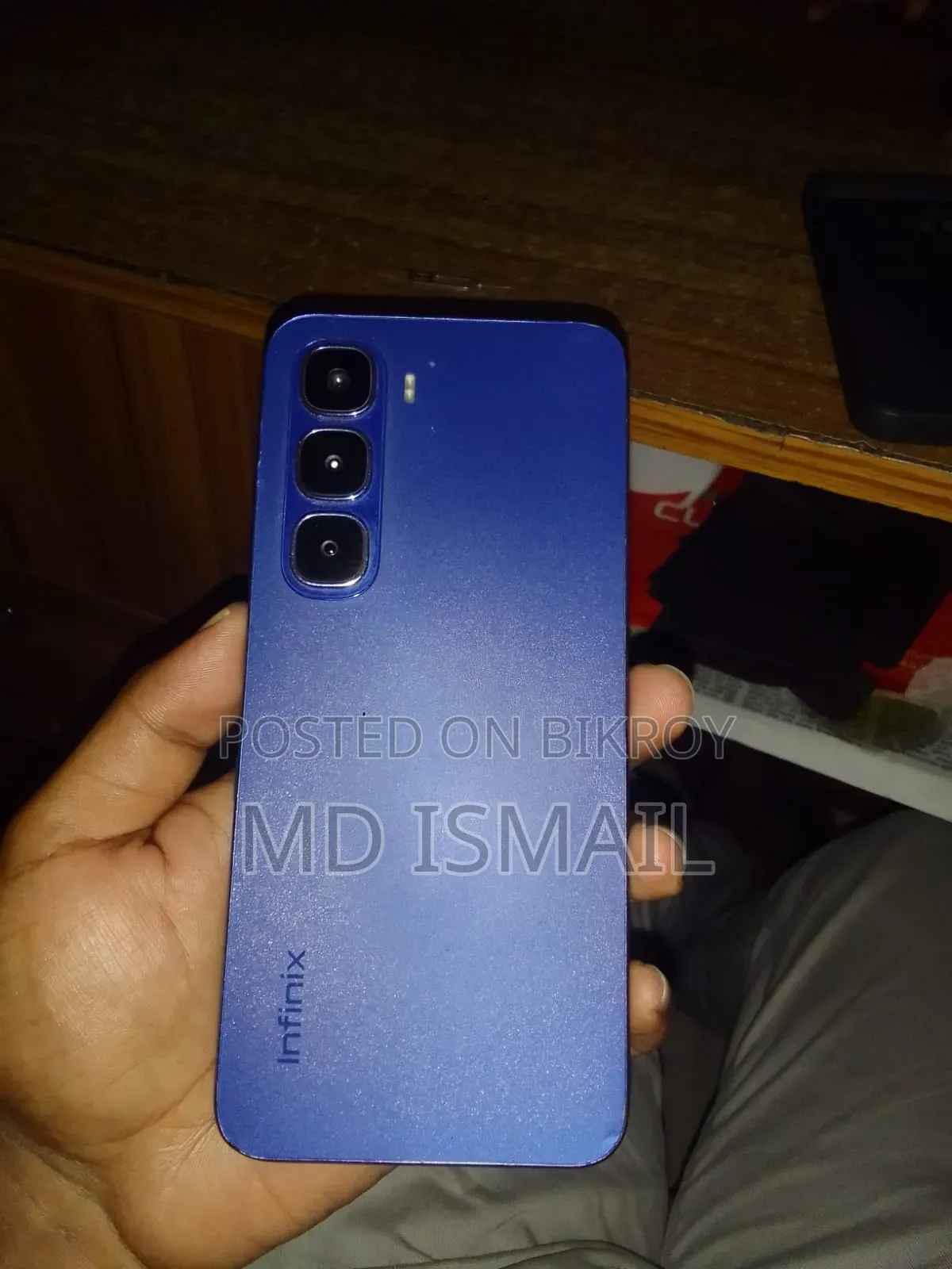 New Infinix Hot 60i 128 GB Blue