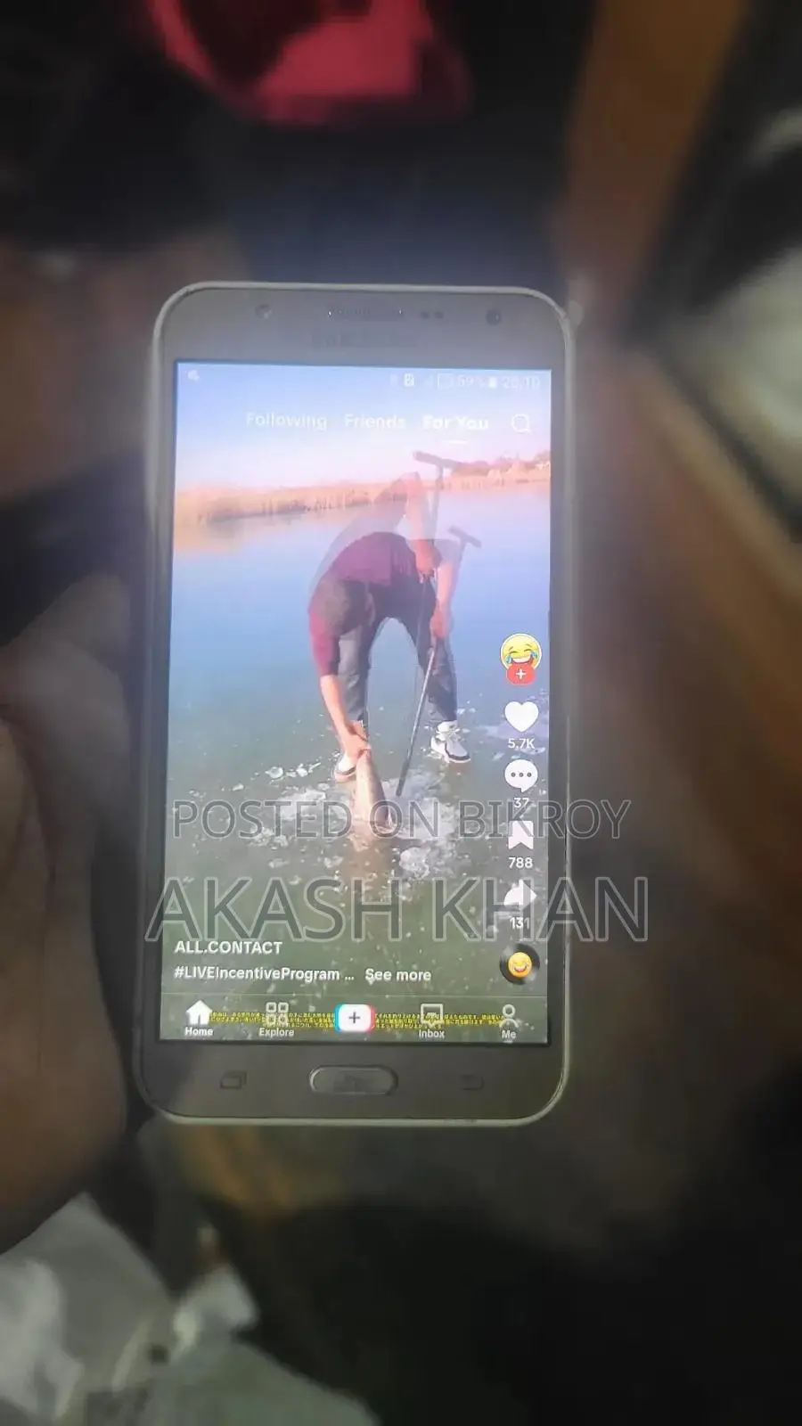 Samsung Galaxy J7 16 GB Gold