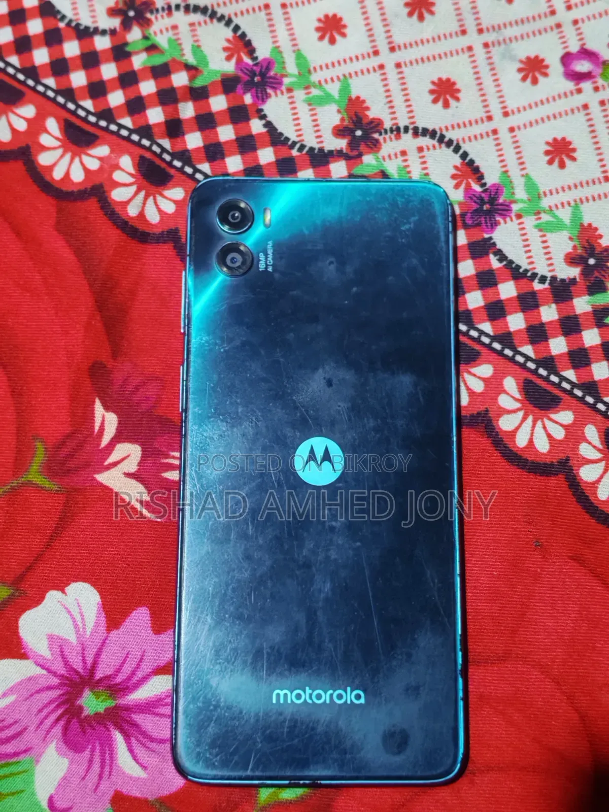 Motorola Moto E22s 64 GB Blue