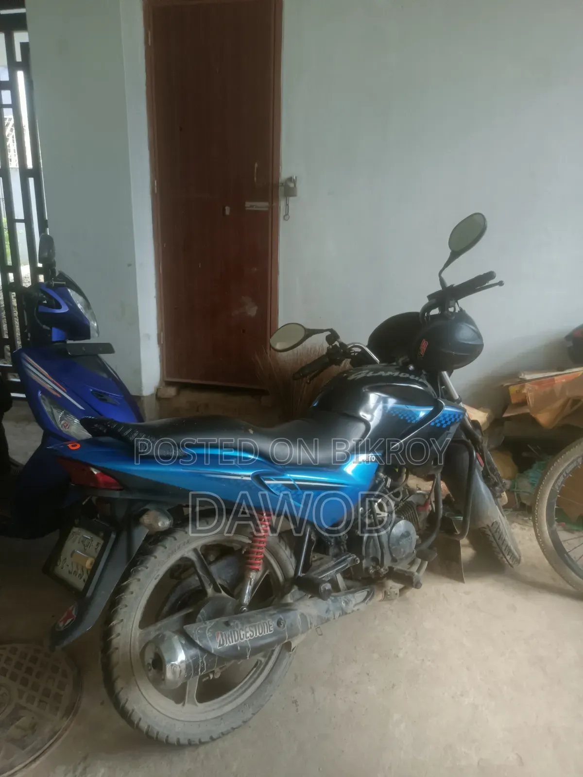 হিরো গ্ল্যামার ২০১৫ ব্লু