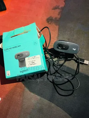 Logitech Webcam Camera Full Fresh