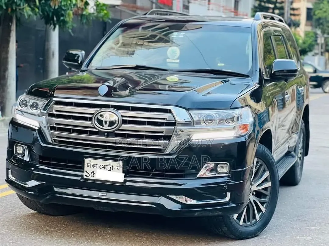 Toyota Land Cruiser 4.5 V8 VXR 2016 Black