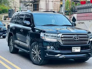 Toyota Land Cruiser 4.5 V8 VXR 2016 Black