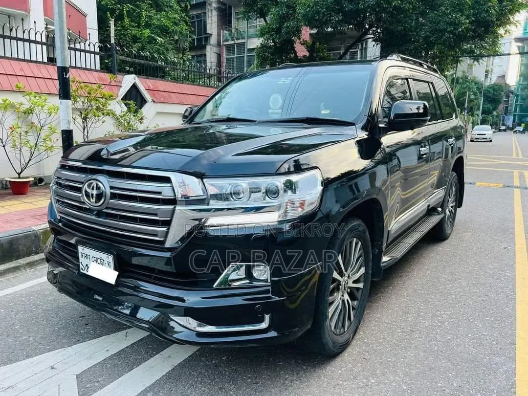 Toyota Land Cruiser 4.5 V8 VXR 2016 Black