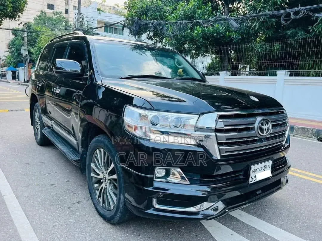 Toyota Land Cruiser 4.5 V8 VXR 2016 Black