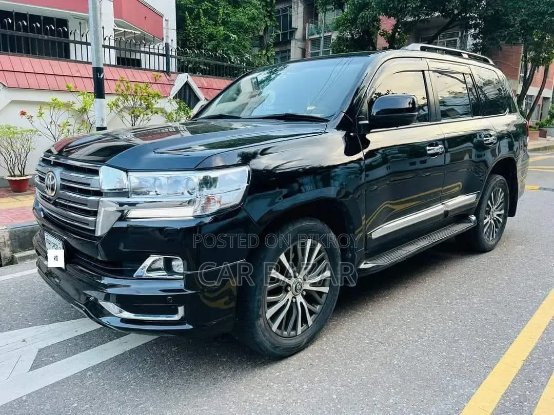 Toyota Land Cruiser 4.5 V8 VXR 2016 Black