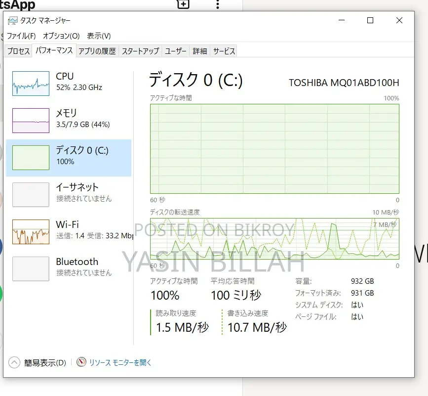 ল্যাপটপ Sony Vaio 15e F15218sn 8gb Intel Core I7 HDD 1t