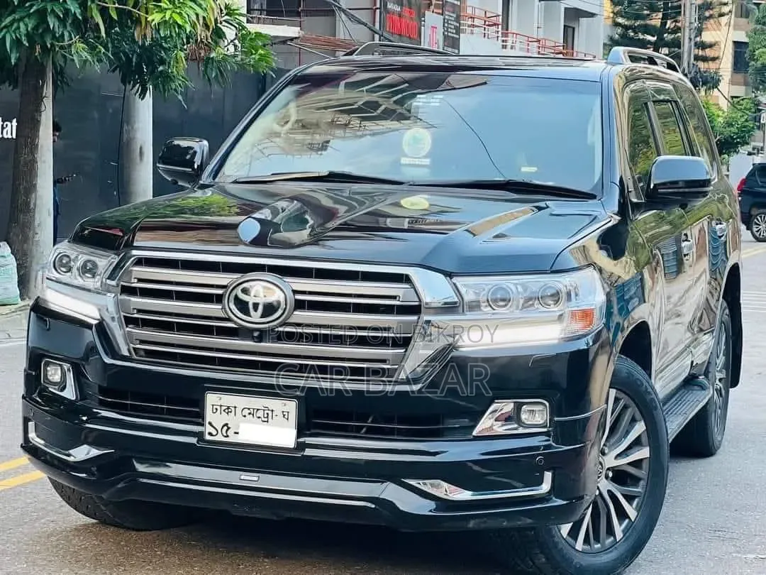 Toyota Land Cruiser 4.5 V8 VXR 2016 Black