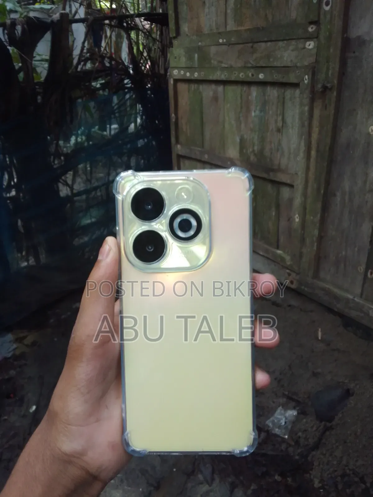 Infinix Smart 8 Plus 128 GB Rose Gold