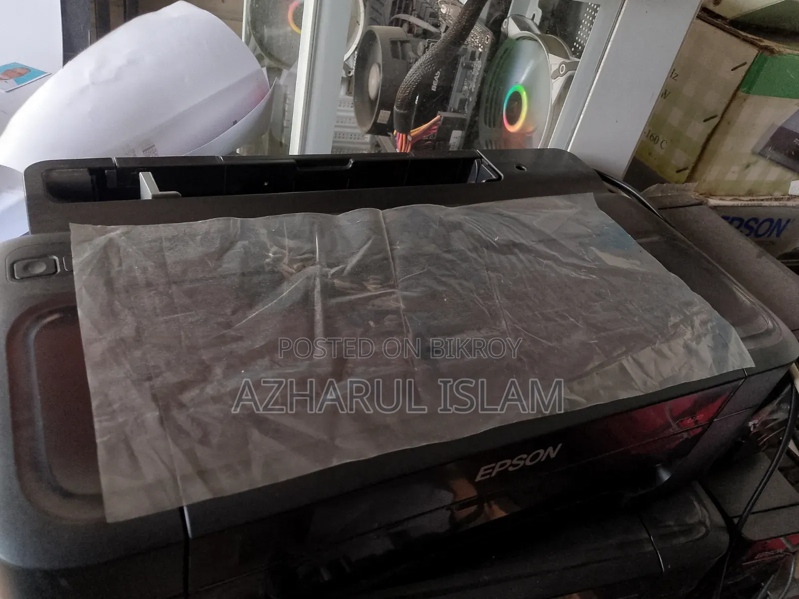 প্রিন্টার মডেল নং Epson L130
