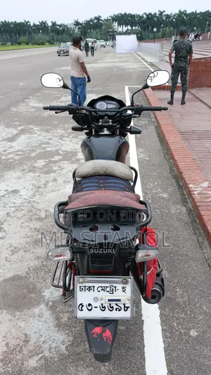 Suzuki Hayate 2015 Blue