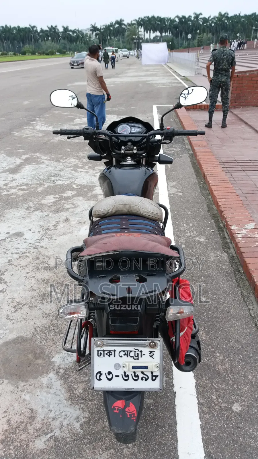 Suzuki Hayate 2015 Blue